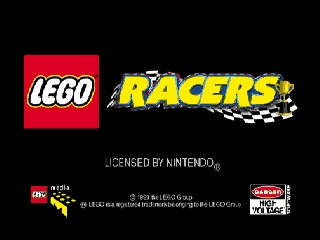 Game LEGO Racers (Nintendo 64  - n64)