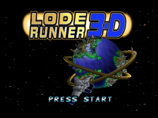 Game Lode Runner 3-D (Nintendo 64  - n64)
