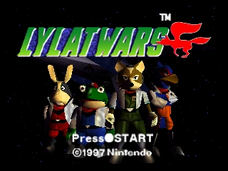 Game Lylat Wars (Nintendo 64  - n64)