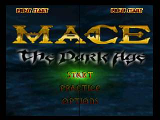 Game Mace - The Dark Age (Nintendo 64  - n64)