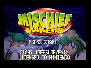Game Mischief Makers (Nintendo 64  - n64)