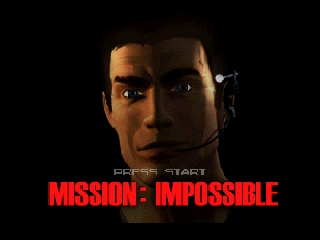 Game Mission Impossible (Nintendo 64  - n64)