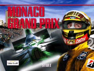 Game Monaco Grand Prix (Nintendo 64  - n64)