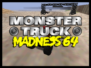 Game Monster Truck Madness 64 (Nintendo 64  - n64)