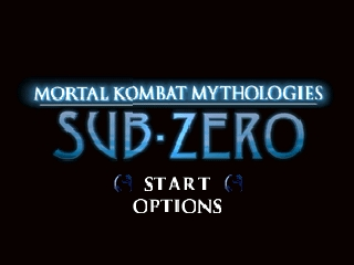 Game Mortal Kombat Mythologies - Sub-Zero (Nintendo 64  - n64)