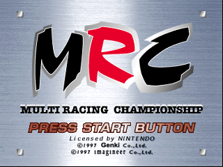 Game MRC - Multi Racing Championship (Nintendo 64  - n64)