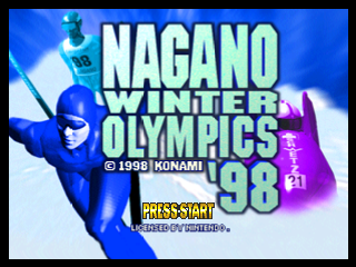 Game Nagano Winter Olympics 