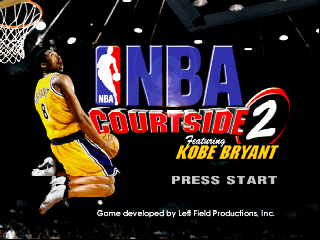 Game NBA Courtside 2 - Featuring Kobe Bryant (Nintendo 64  - n64)