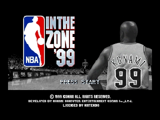 Game NBA In the Zone 
