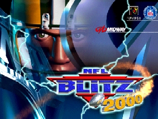 Game NFL Blitz 2000 (Nintendo 64  - n64)