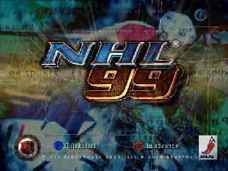 Game NHL 99 (Nintendo 64  - n64)