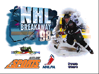 Game NHL Breakaway 98 (Nintendo 64  - n64)