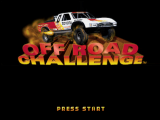 Game Off Road Challenge (Nintendo 64  - n64)