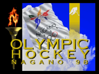 Game Olympic Hockey Nagano 