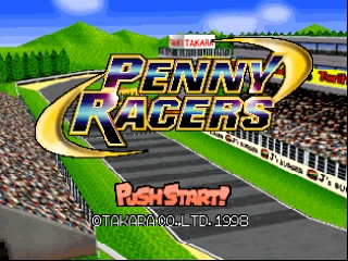 Game Penny Racers (Nintendo 64  - n64)