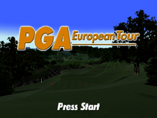 Game PGA European Tour (Nintendo 64  - n64)