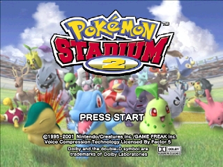 Game Pokemon Stadium 2 (Nintendo 64  - n64)
