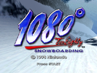 Game 1080 Snowboarding (Nintendo 64  - n64)