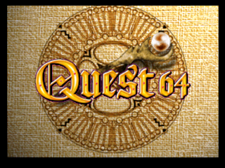 Обложка игры Quest 64