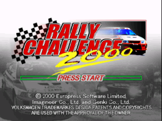 Game Rally Challenge 2000 (Nintendo 64  - n64)