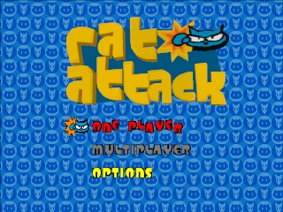 Game Rat Attack (Nintendo 64  - n64)