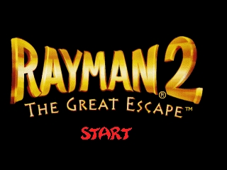 Game Rayman 2 - The Great Escape (Nintendo 64  - n64)