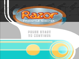 Game Razor Freestyle Scooter (Nintendo 64  - n64)