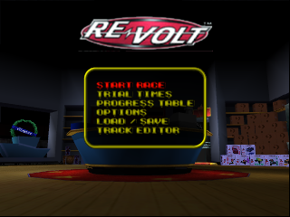 Game Re-Volt (Nintendo 64  - n64)