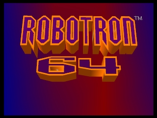 Game Robotron 64 (Nintendo 64  - n64)