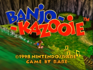 Game Banjo-Kazooie (Nintendo 64  - n64)
