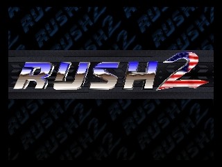 Game Rush 2 - Extreme Racing USA (Nintendo 64  - n64)