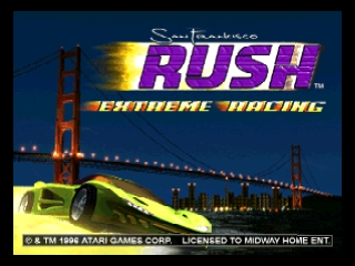 Game San Francisco Rush - Extreme Racing (Nintendo 64  - n64)