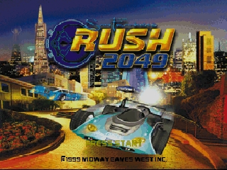 Game San Francisco Rush 2049 (Nintendo 64  - n64)
