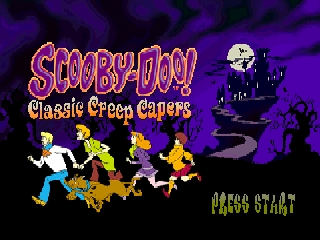 Game Scooby-Doo! - Classic Creep Capers (Nintendo 64  - n64)