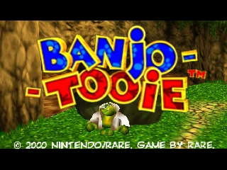 Game Banjo-Tooie (Nintendo 64  - n64)