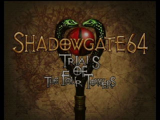 Game Shadowgate 64 - Trials Of The Four Towers (Nintendo 64  - n64)