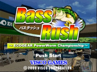 Game Bass Rush - ECOGEAR PowerWorm Championship (Nintendo 64  - n64)