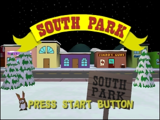 Обложка игры South Park