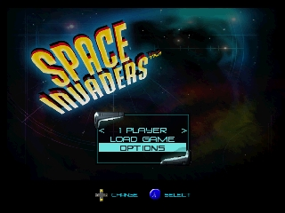 Game Space Invaders (Nintendo 64  - n64)