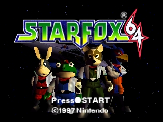 Game Star Fox 64 (Nintendo 64  - n64)