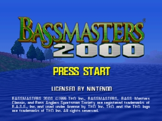 Game Bassmasters 2000 (Nintendo 64  - n64)