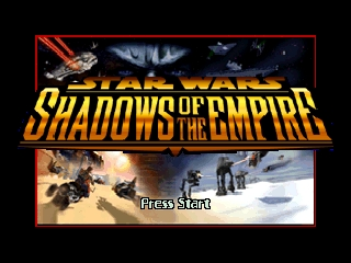 Game Star Wars - Shadows of the Empire (Nintendo 64  - n64)