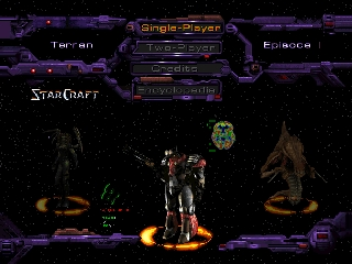 Game StarCraft 64 (Nintendo 64  - n64)