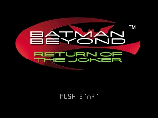 Game Batman Beyond - Return of the Joker (Nintendo 64  - n64)