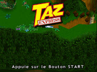 Game Taz Express (Nintendo 64  - n64)