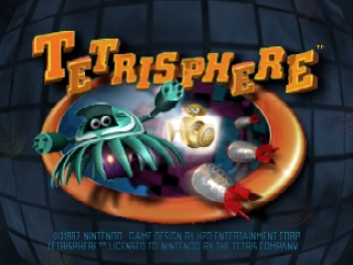Tetrisphere Nintendo 64 Detailed Review Tetrisphere Nintendo 64 Detailed Review