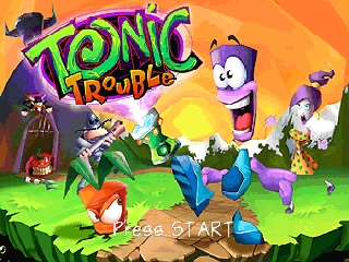 Game Tonic Trouble (Nintendo 64  - n64)