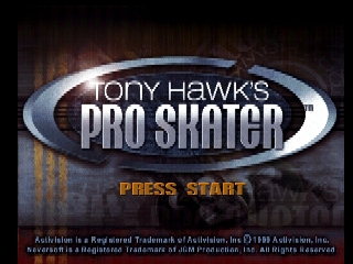 Game Tony Hawk
