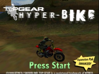 Game Top Gear Hyper Bike (Nintendo 64  - n64)