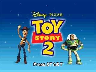 Game Toy Story 2 (Nintendo 64  - n64)